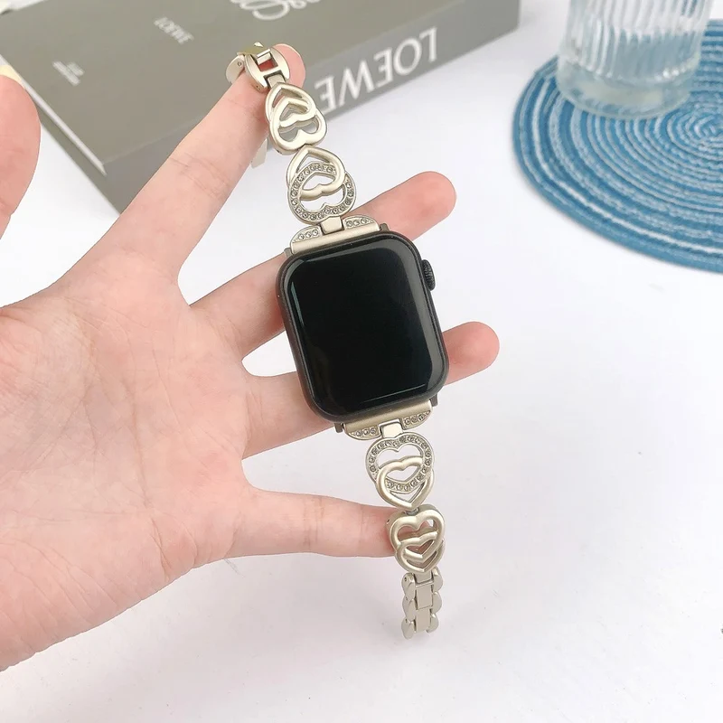 Super Zuverlässig Apple Smartwatch Metall Universell Armband