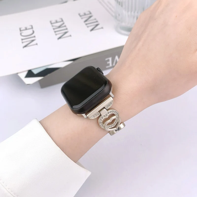 Super Zuverlässig Apple Smartwatch Metall Universell Armband