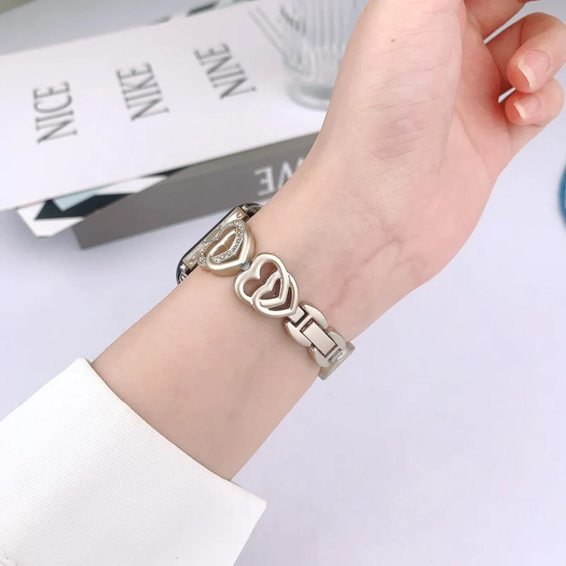 Super Zuverlässig Apple Smartwatch Metall Universell Armband