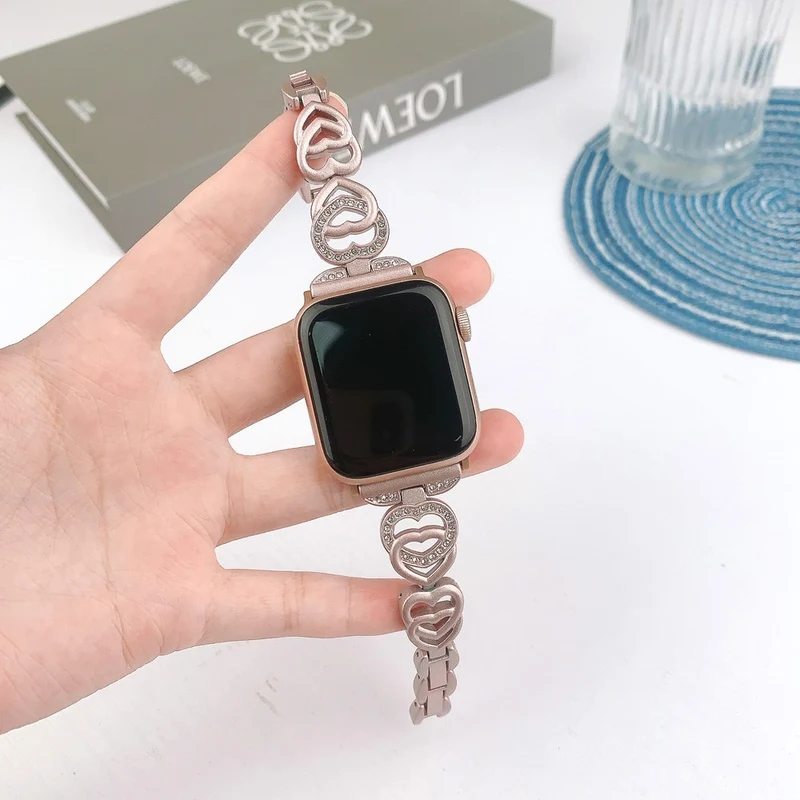 Super Zuverlässig Apple Smartwatch Metall Universell Armband