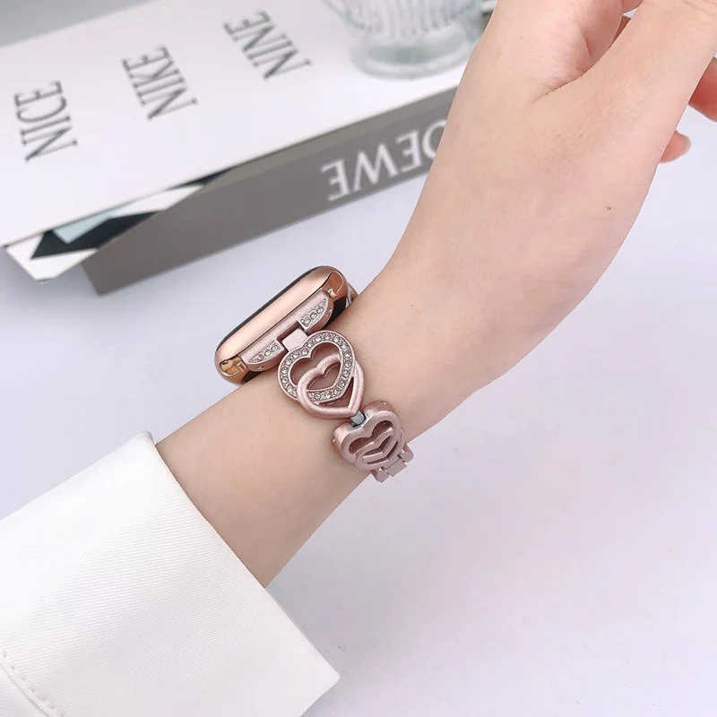 Super Zuverlässig Apple Smartwatch Metall Universell Armband