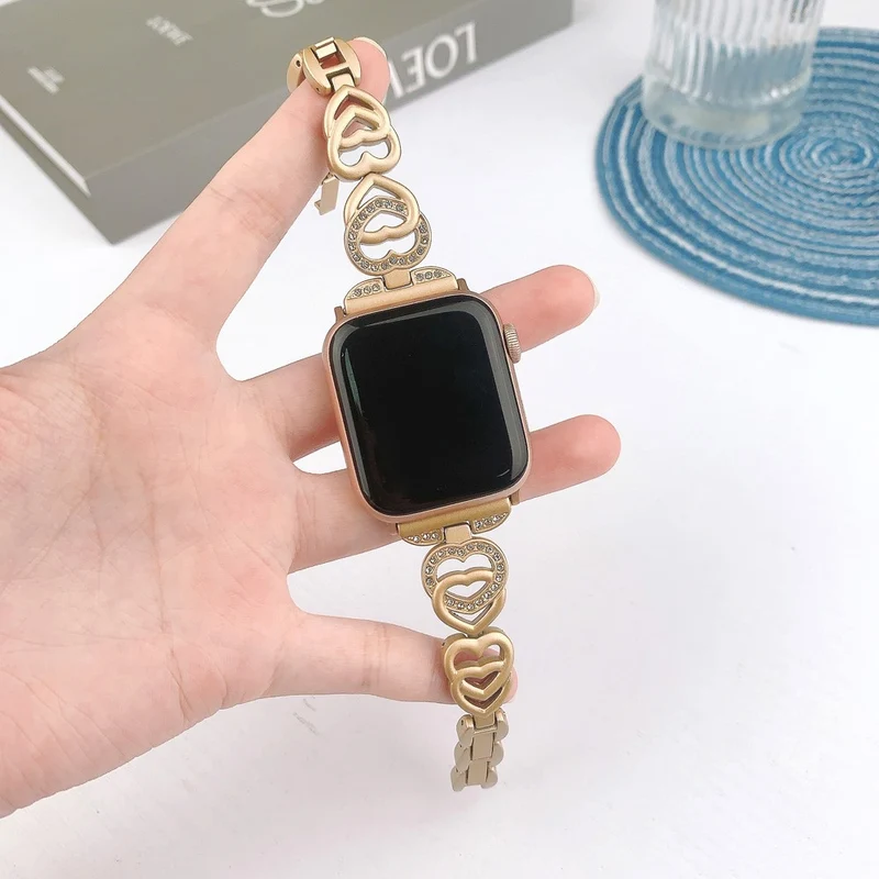 Super Zuverlässig Apple Smartwatch Metall Universell Armband
