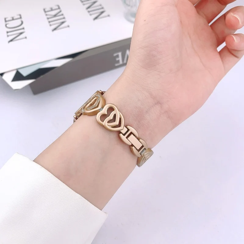 Super Zuverlässig Apple Smartwatch Metall Universell Armband
