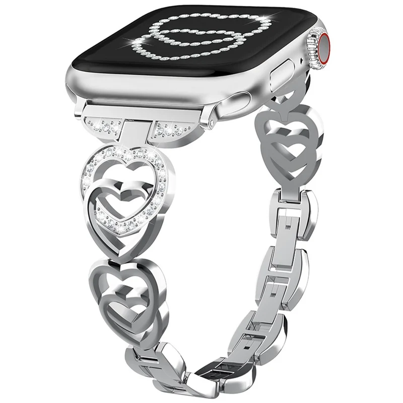 Brillant Apple Smartwatch Metall Universell Armband