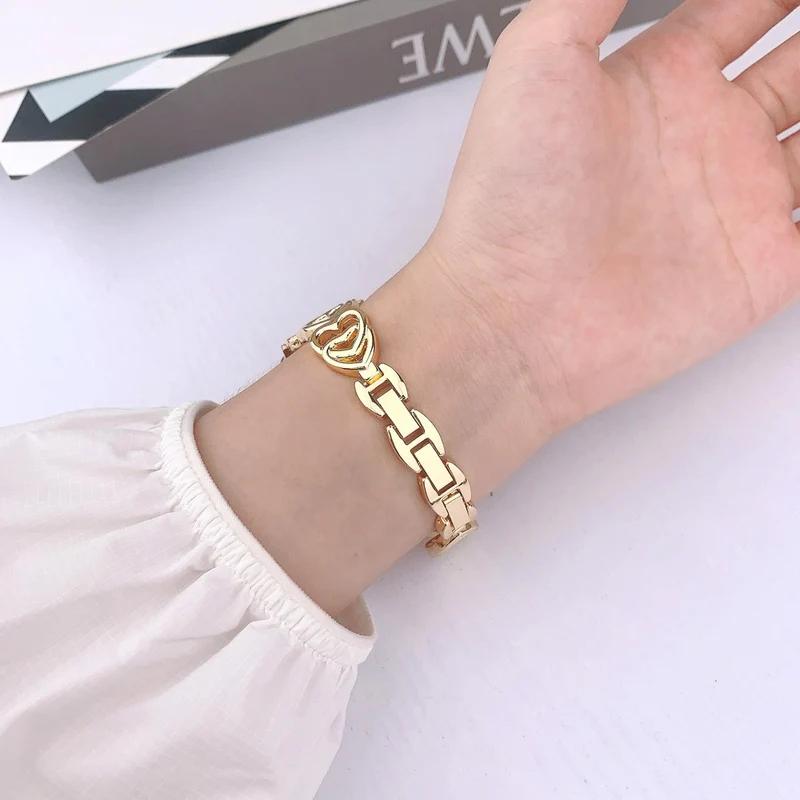 Brillant Apple Smartwatch Metall Universell Armband