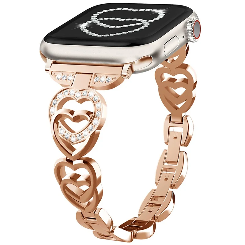 Brillant Apple Smartwatch Metall Universell Armband