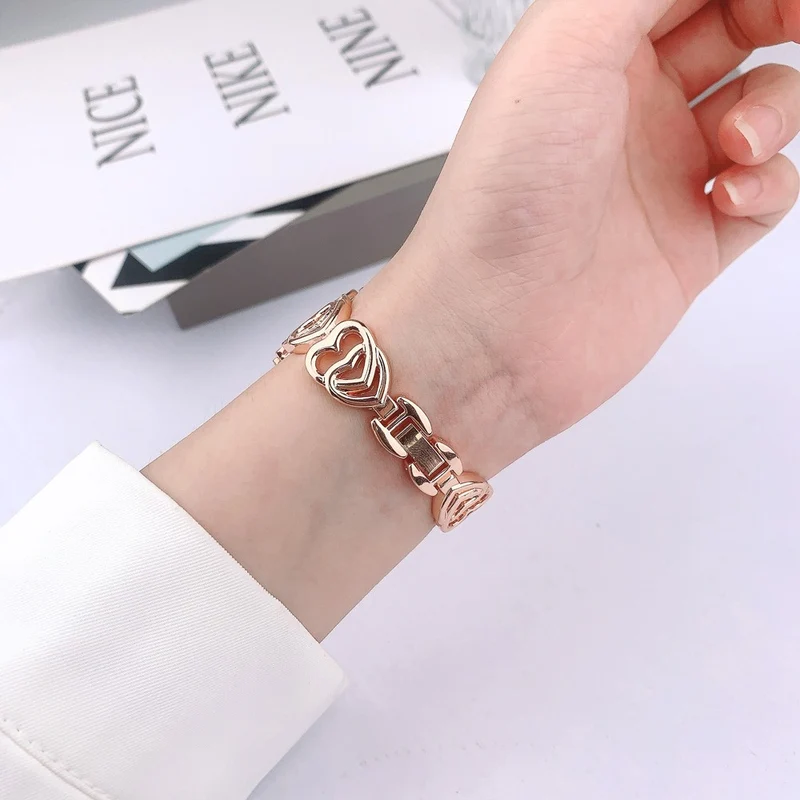 Brillant Apple Smartwatch Metall Universell Armband