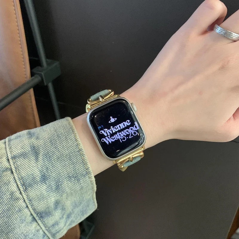 Bemerkenswert Ordentlich Apple Smartwatch Nylon Universell Armband