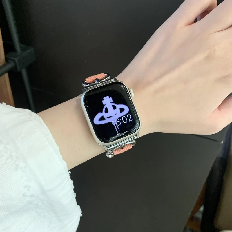 Sehr Schön Apple Smartwatch Nylon Universell Armband