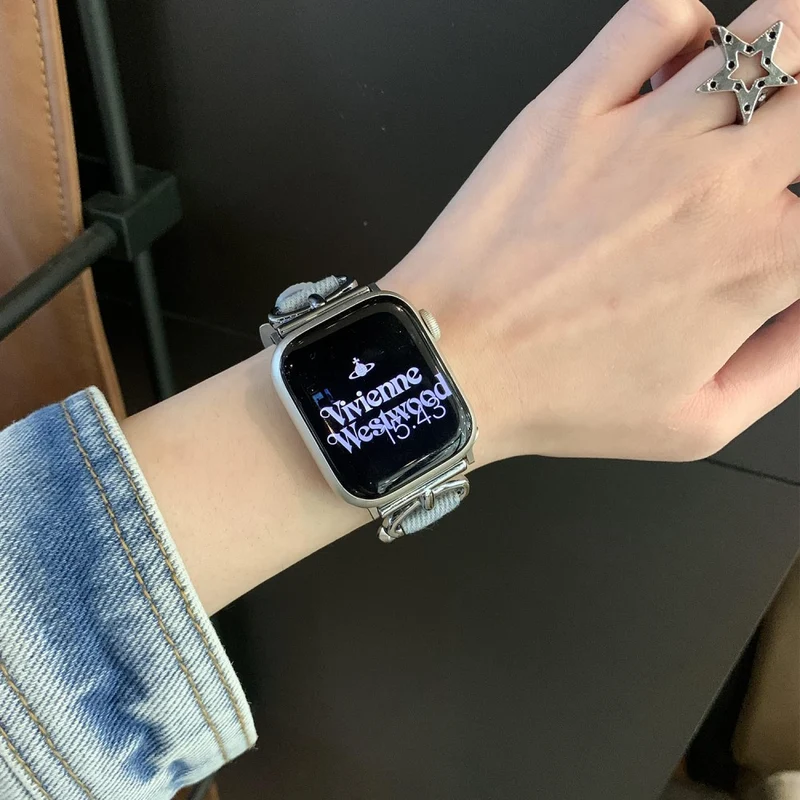 Sehr Schön Apple Smartwatch Nylon Universell Armband