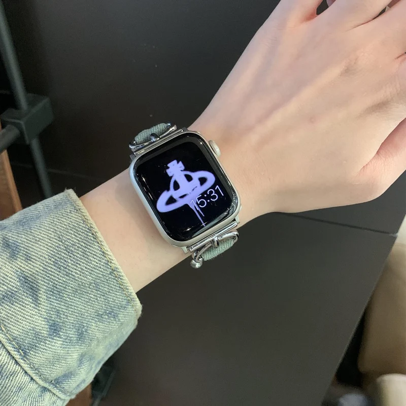 Sehr Schön Apple Smartwatch Nylon Universell Armband