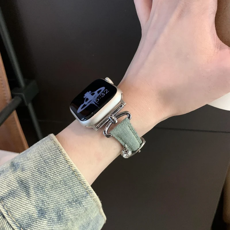 Sehr Schön Apple Smartwatch Nylon Universell Armband