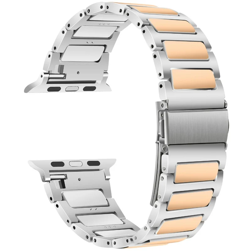 Modisch Apple Smartwatch Metall Universell Armband