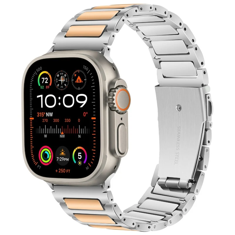 Modisch Apple Smartwatch Metall Universell Armband