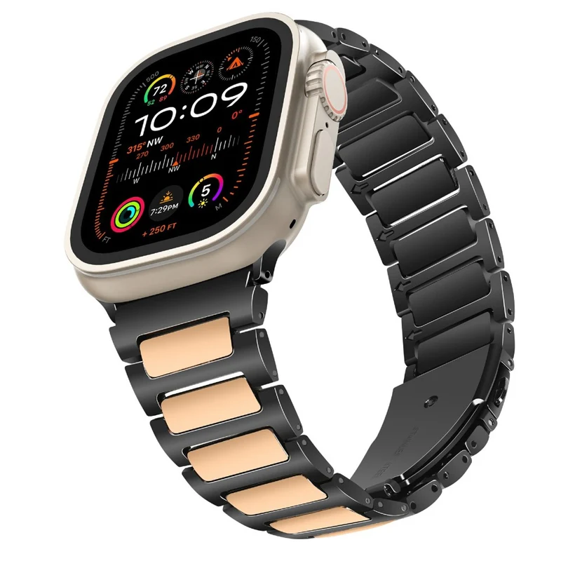 Modisch Apple Smartwatch Metall Universell Armband