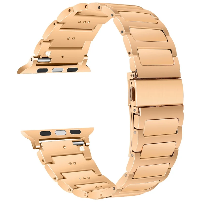 Modisch Apple Smartwatch Metall Universell Armband