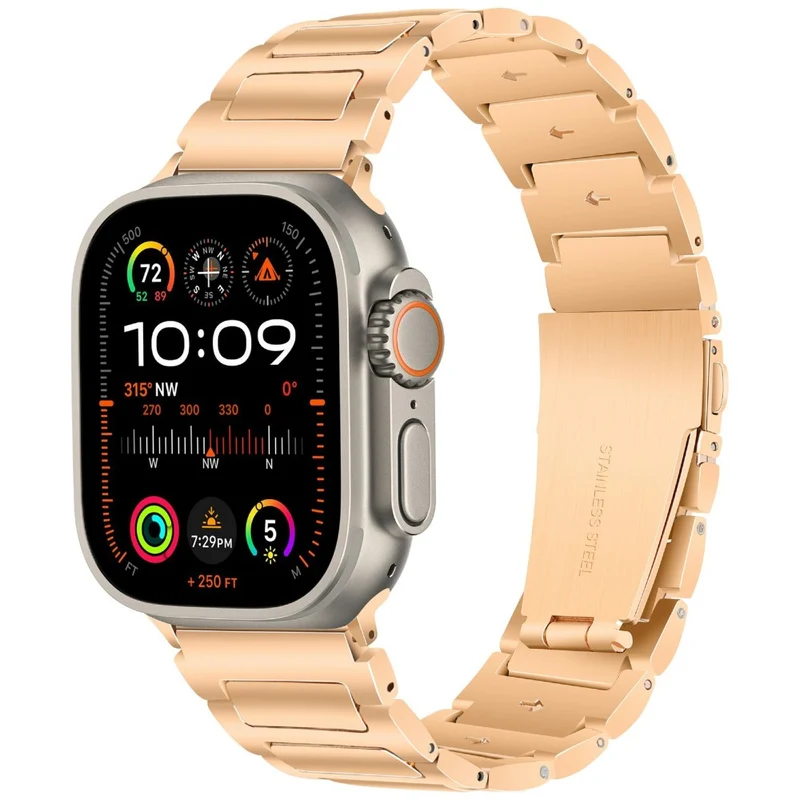 Modisch Apple Smartwatch Metall Universell Armband