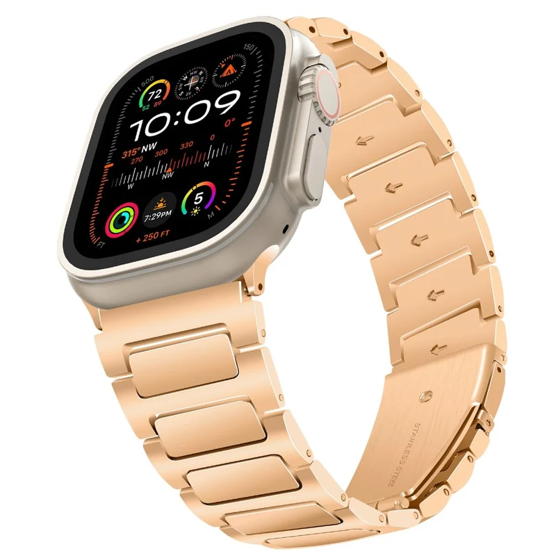 Modisch Apple Smartwatch Metall Universell Armband
