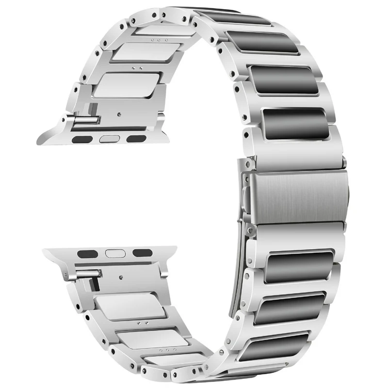 Modisch Apple Smartwatch Metall Universell Armband