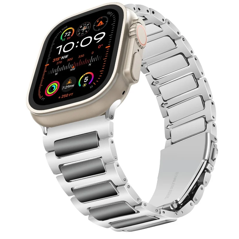 Modisch Apple Smartwatch Metall Universell Armband