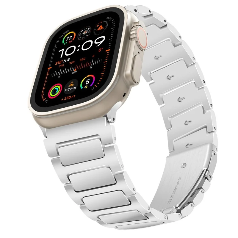 Modisch Apple Smartwatch Metall Universell Armband