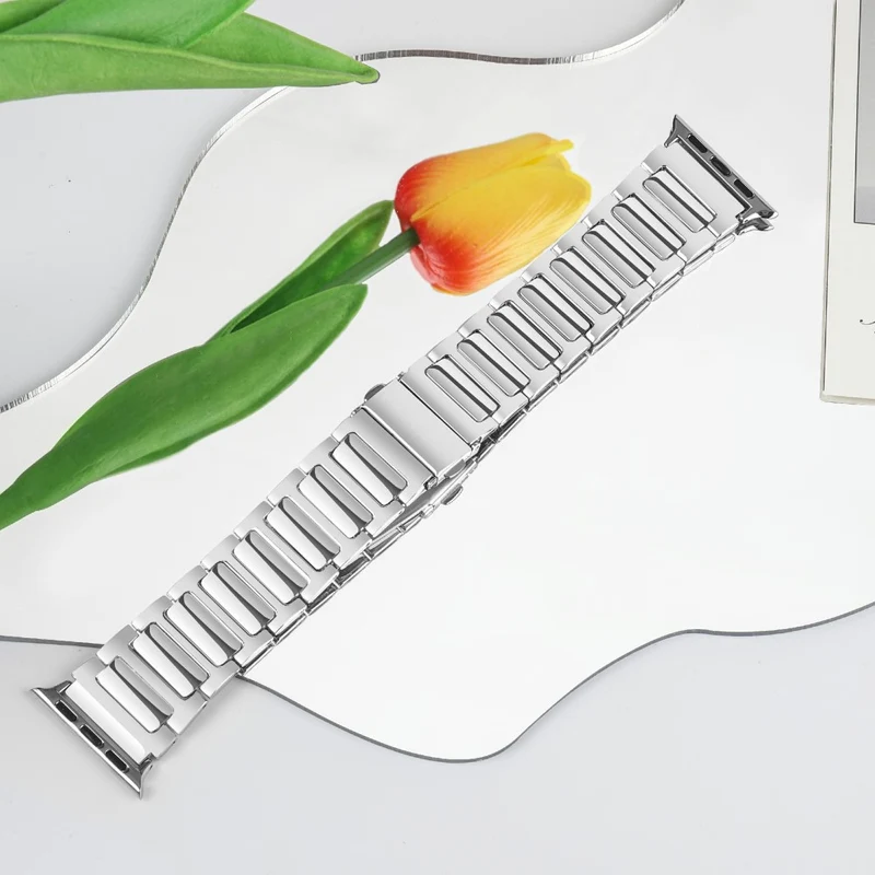 Modisch Apple Smartwatch Metall Universell Armband