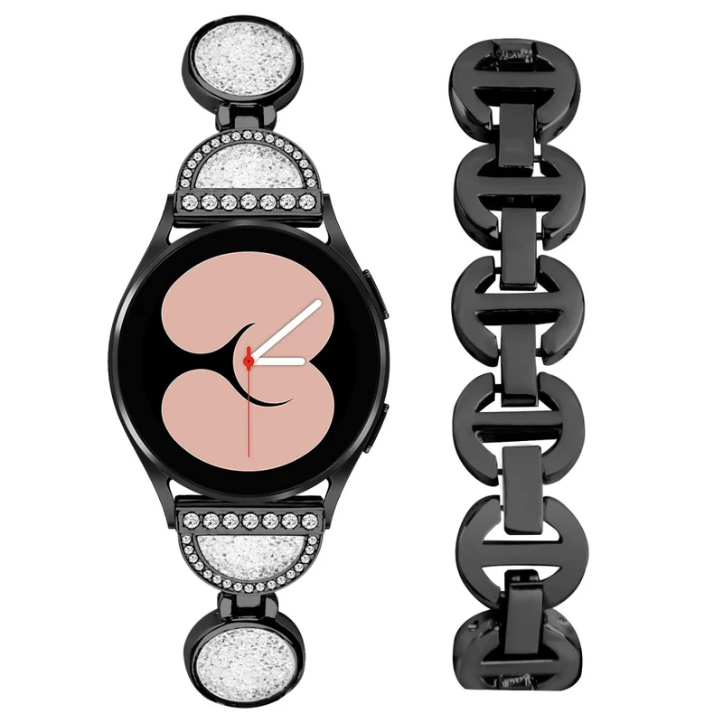 Stilvoll Samsung Galaxy Watch FE Strass Armband