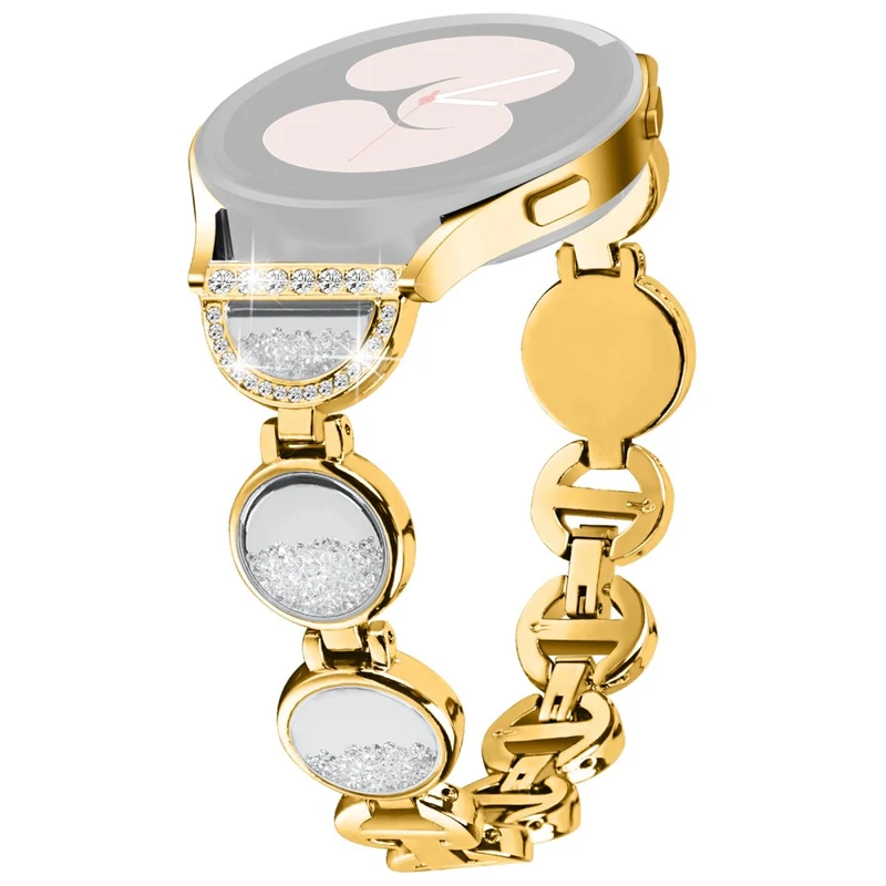 Stilvoll Samsung Galaxy Watch FE Strass Armband