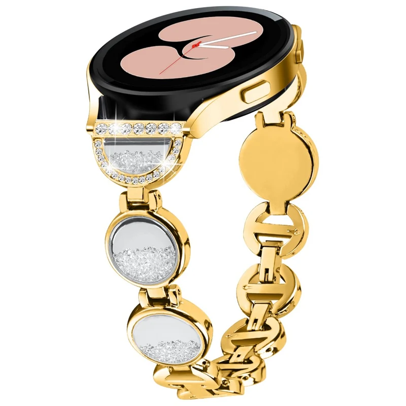 Stilvoll Samsung Galaxy Watch FE Strass Armband