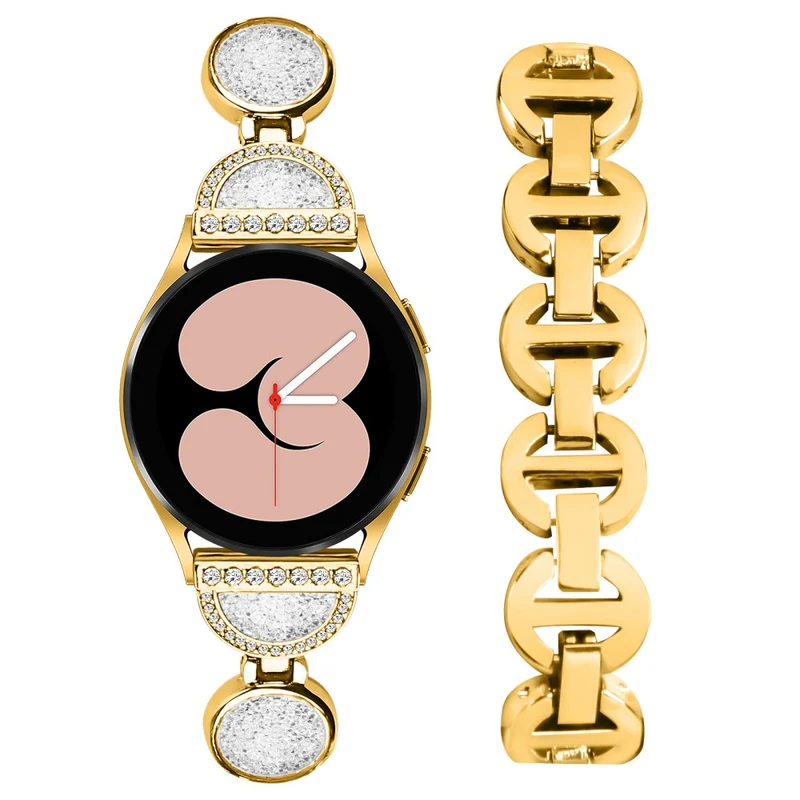 Stilvoll Samsung Galaxy Watch FE Strass Armband