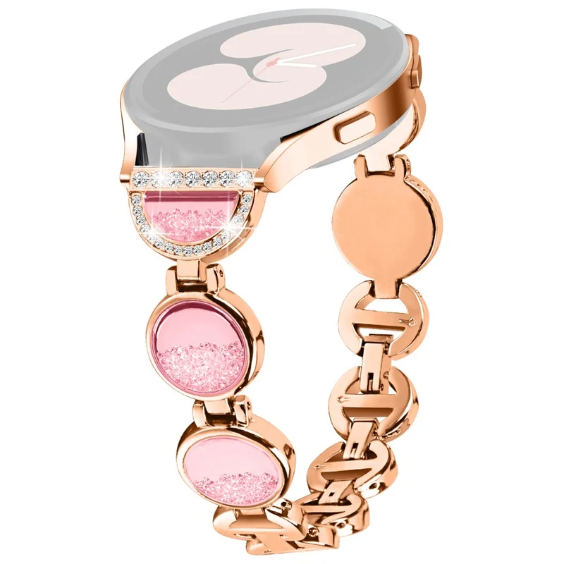 Stilvoll Samsung Galaxy Watch FE Strass Armband