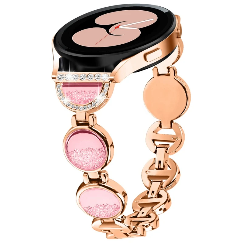 Stilvoll Samsung Galaxy Watch FE Strass Armband