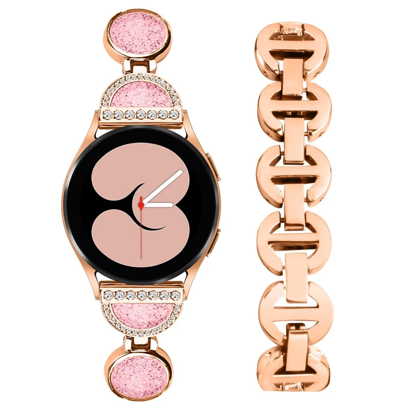 Stilvoll Samsung Galaxy Watch FE Strass Armband