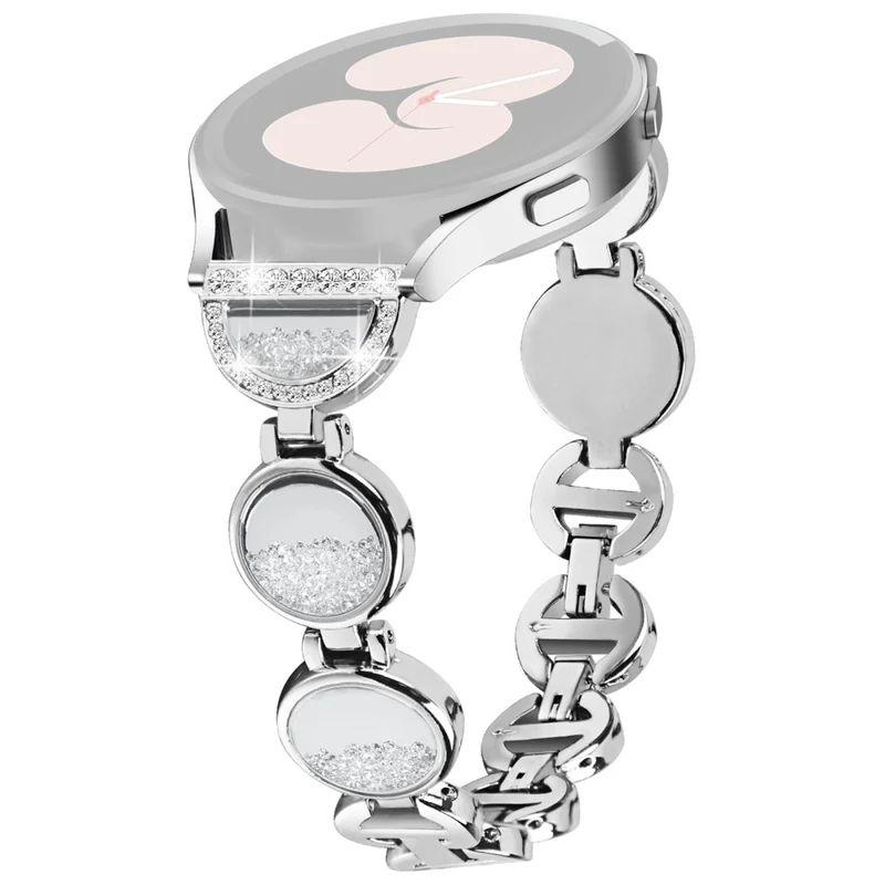 Stilvoll Samsung Galaxy Watch FE Strass Armband