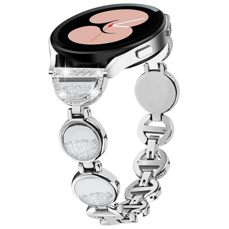 Stilvoll Samsung Galaxy Watch FE Strass Armband