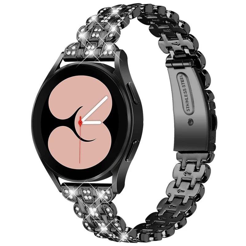 Reizend Samsung Galaxy Watch FE Metall Und Strass Armband