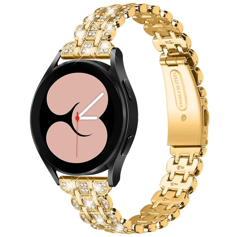 Reizend Samsung Galaxy Watch FE Metall Und Strass Armband