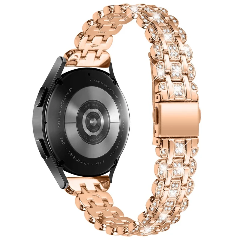 Reizend Samsung Galaxy Watch FE Metall Und Strass Armband