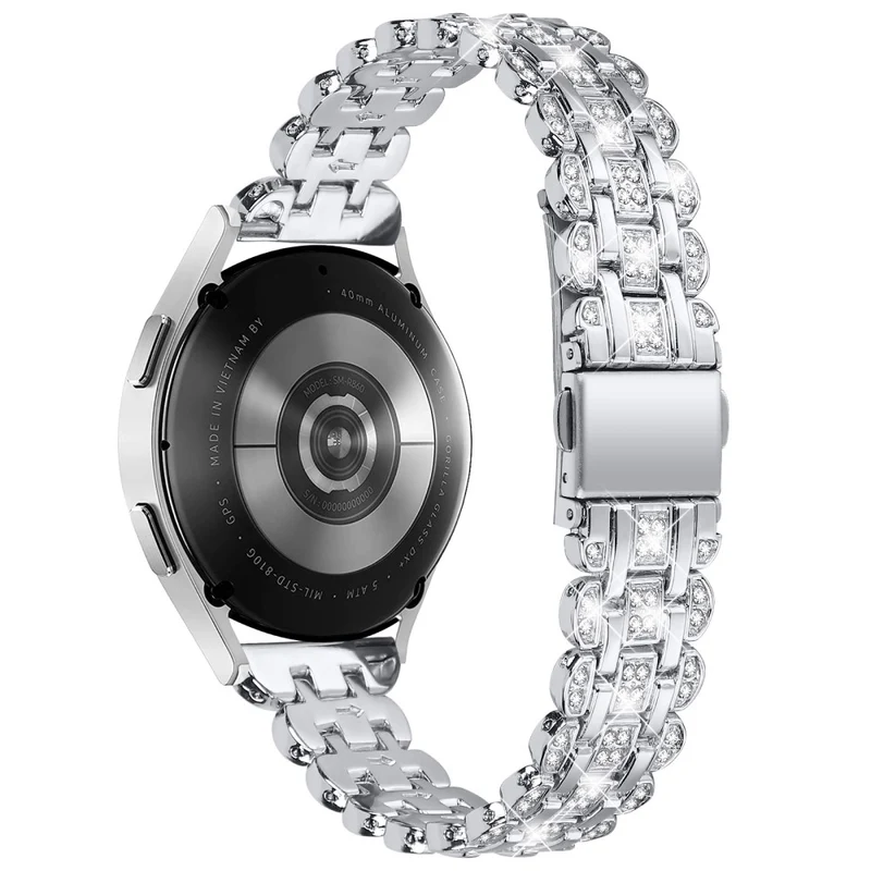 Reizend Samsung Galaxy Watch FE Metall Und Strass Armband