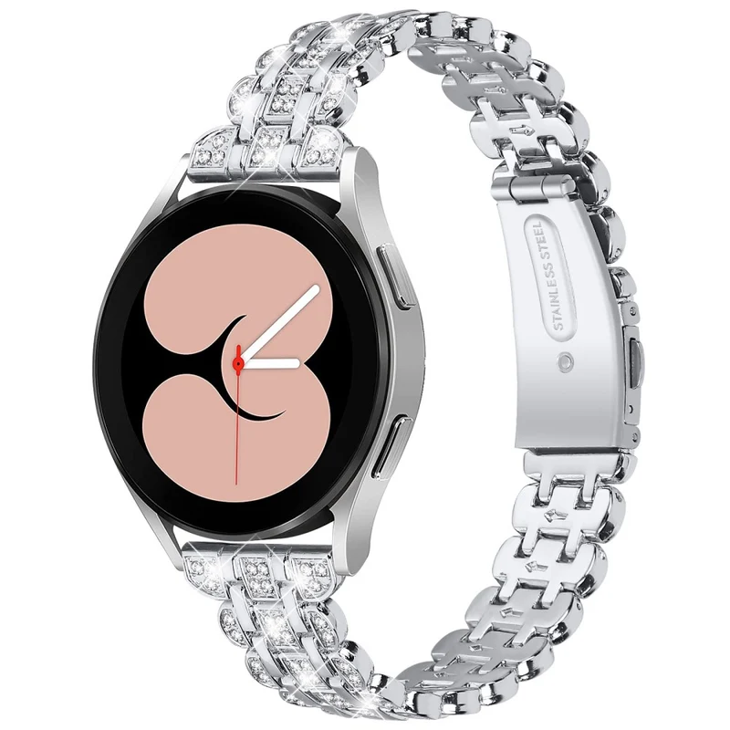 Reizend Samsung Galaxy Watch FE Metall Und Strass Armband