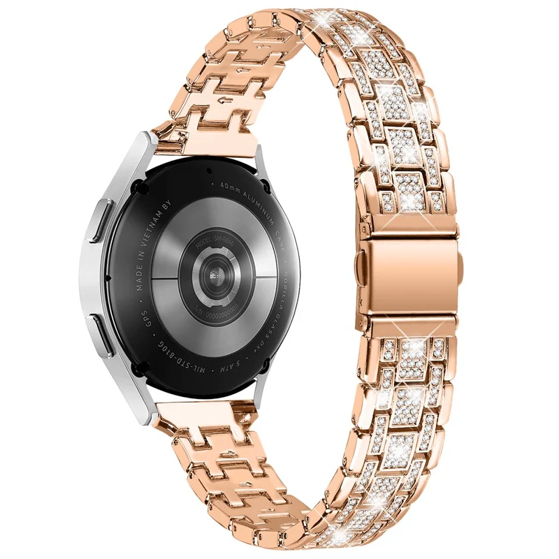 Super Zuverlässig Samsung Galaxy Watch FE Metall Und Strass Armband