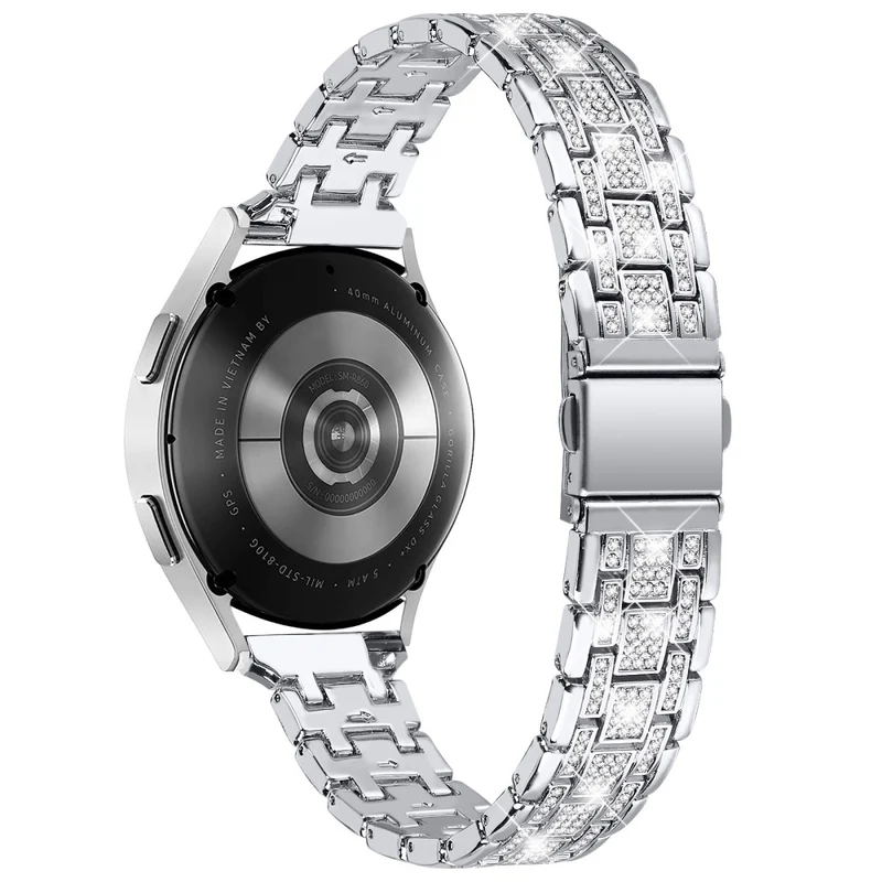 Super Zuverlässig Samsung Galaxy Watch FE Metall Und Strass Armband
