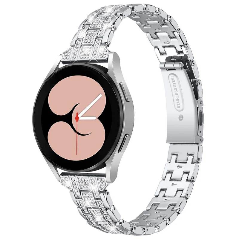 Super Zuverlässig Samsung Galaxy Watch FE Metall Und Strass Armband