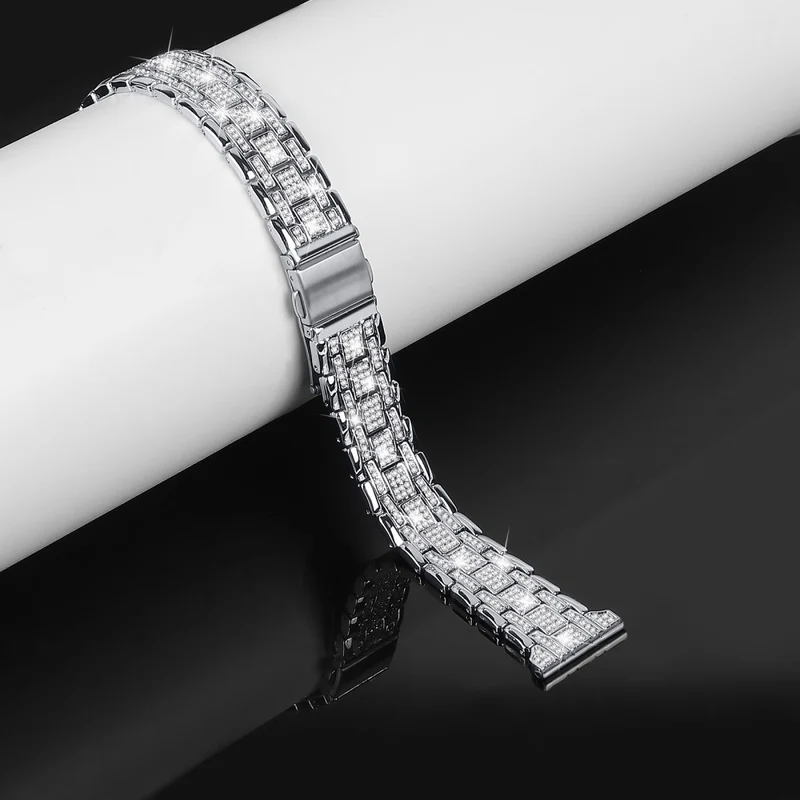 Super Zuverlässig Samsung Galaxy Watch FE Metall Und Strass Armband