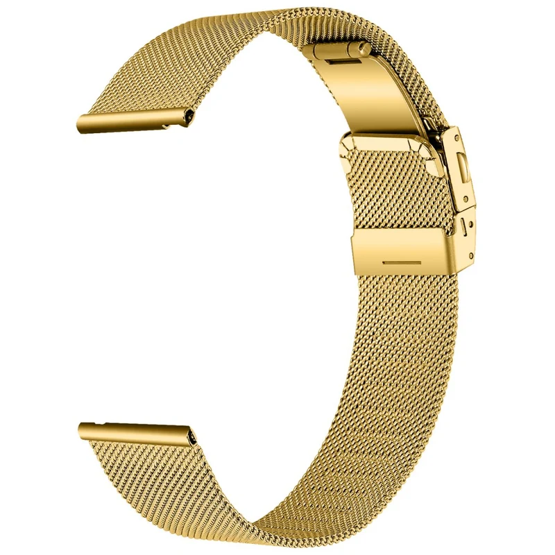 Sehr Haltbar Samsung Galaxy Watch FE Metall Armband