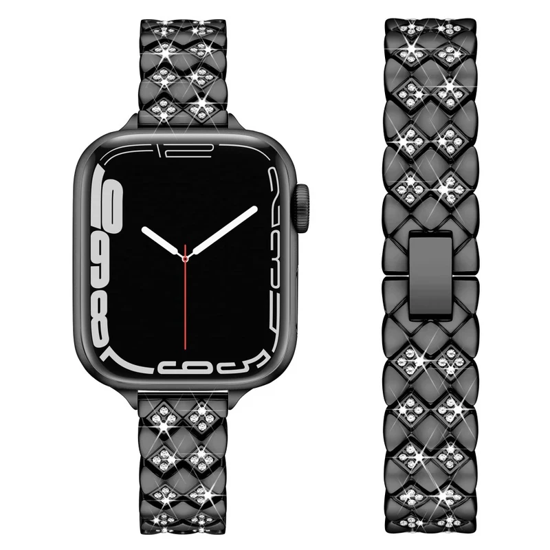 Unglaublich Bequem Apple Smartwatch Metall Universell Armband