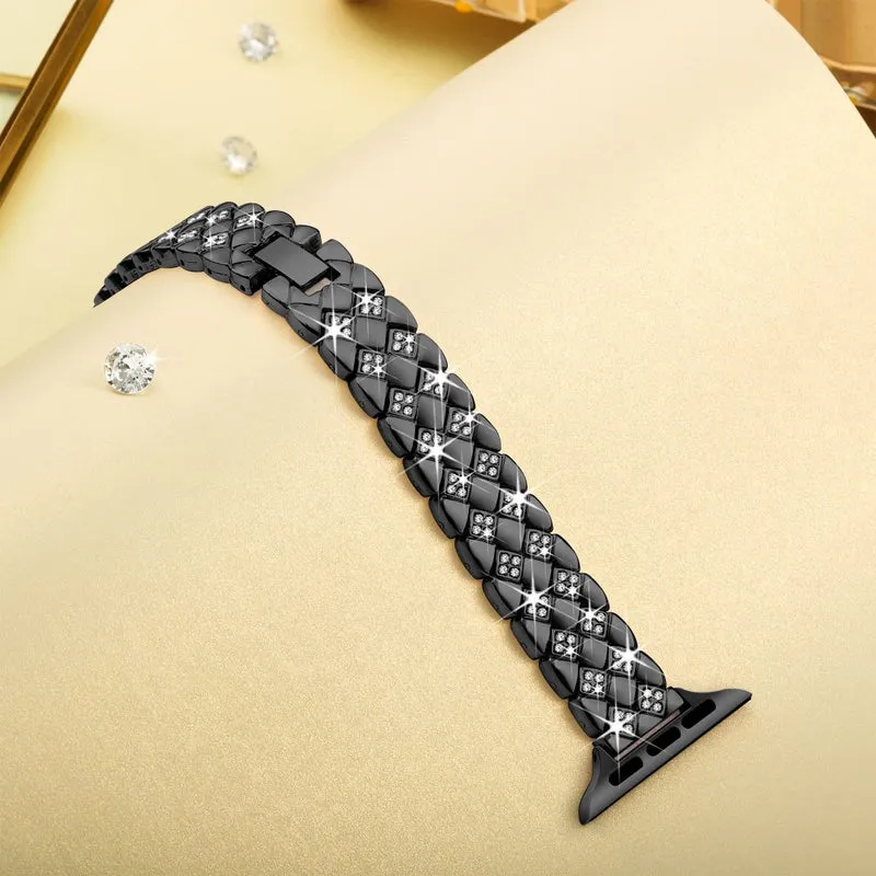 Unglaublich Bequem Apple Smartwatch Metall Universell Armband