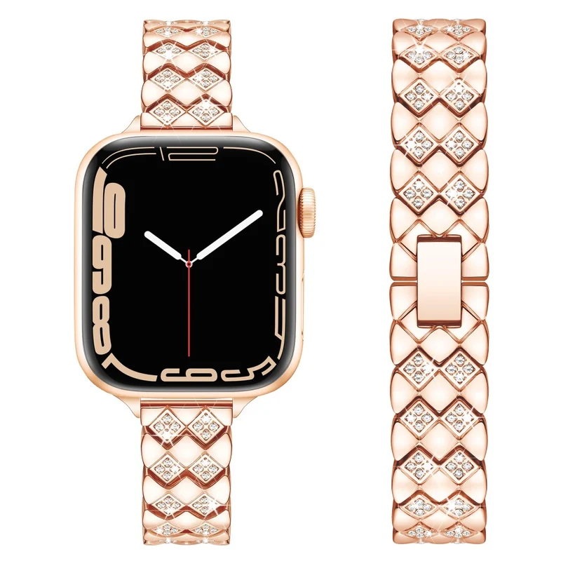 Unglaublich Bequem Apple Smartwatch Metall Universell Armband