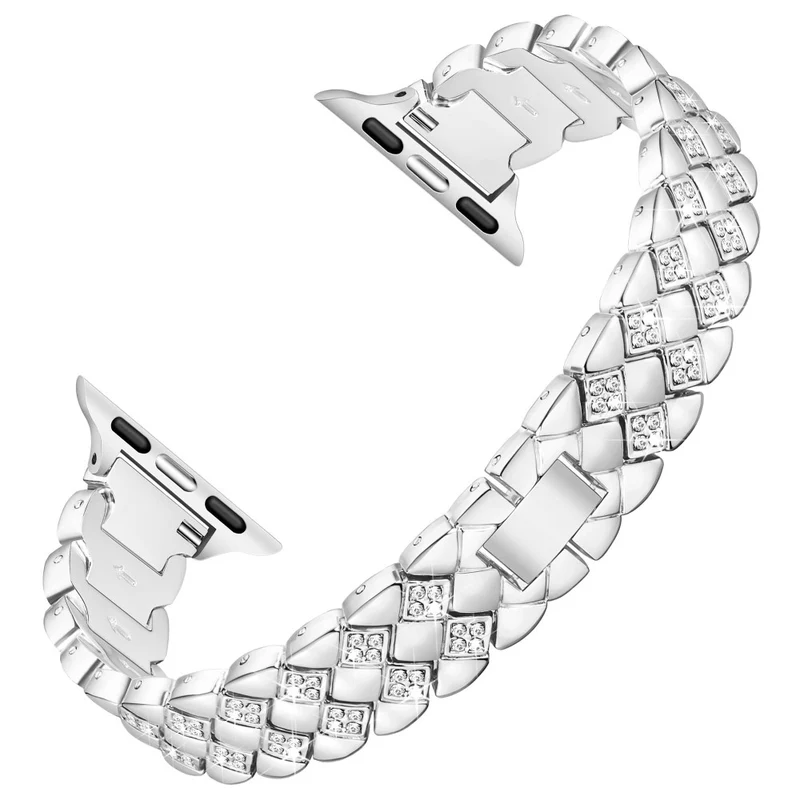 Unglaublich Bequem Apple Smartwatch Metall Universell Armband