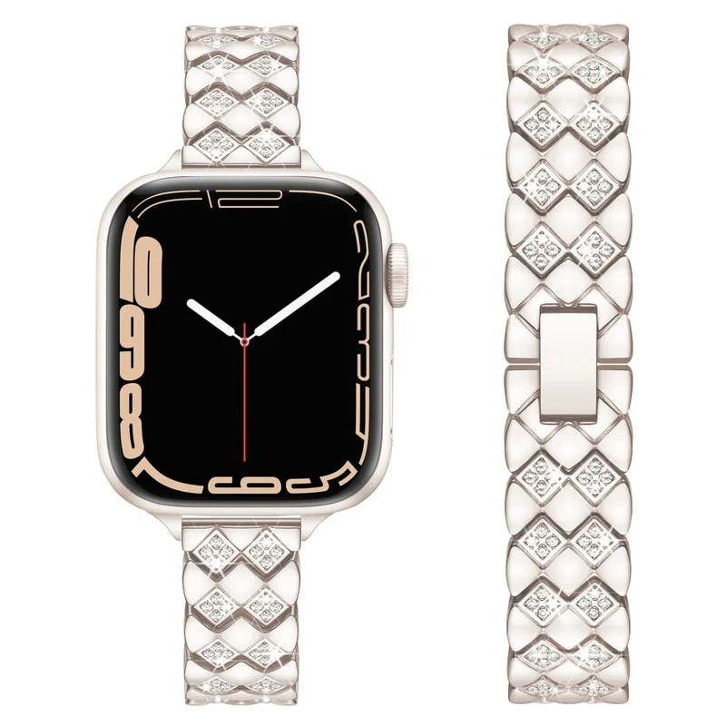 Unglaublich Bequem Apple Smartwatch Metall Universell Armband